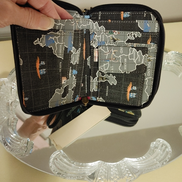 Vintage Sharif Map wallet - Picture 5 of 7